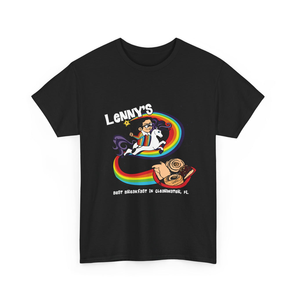 Lenny's Rainbow Unicorn Unisex Tee