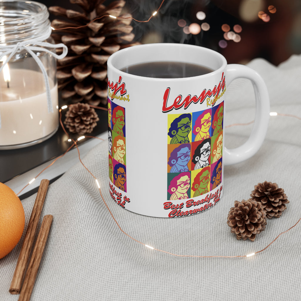 Lenny's Wall Art Mug