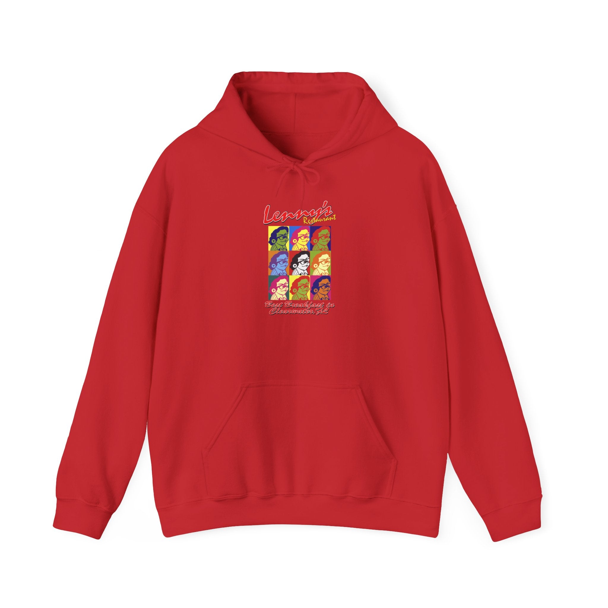 Lenny's Wall Art Unisex Hoodie