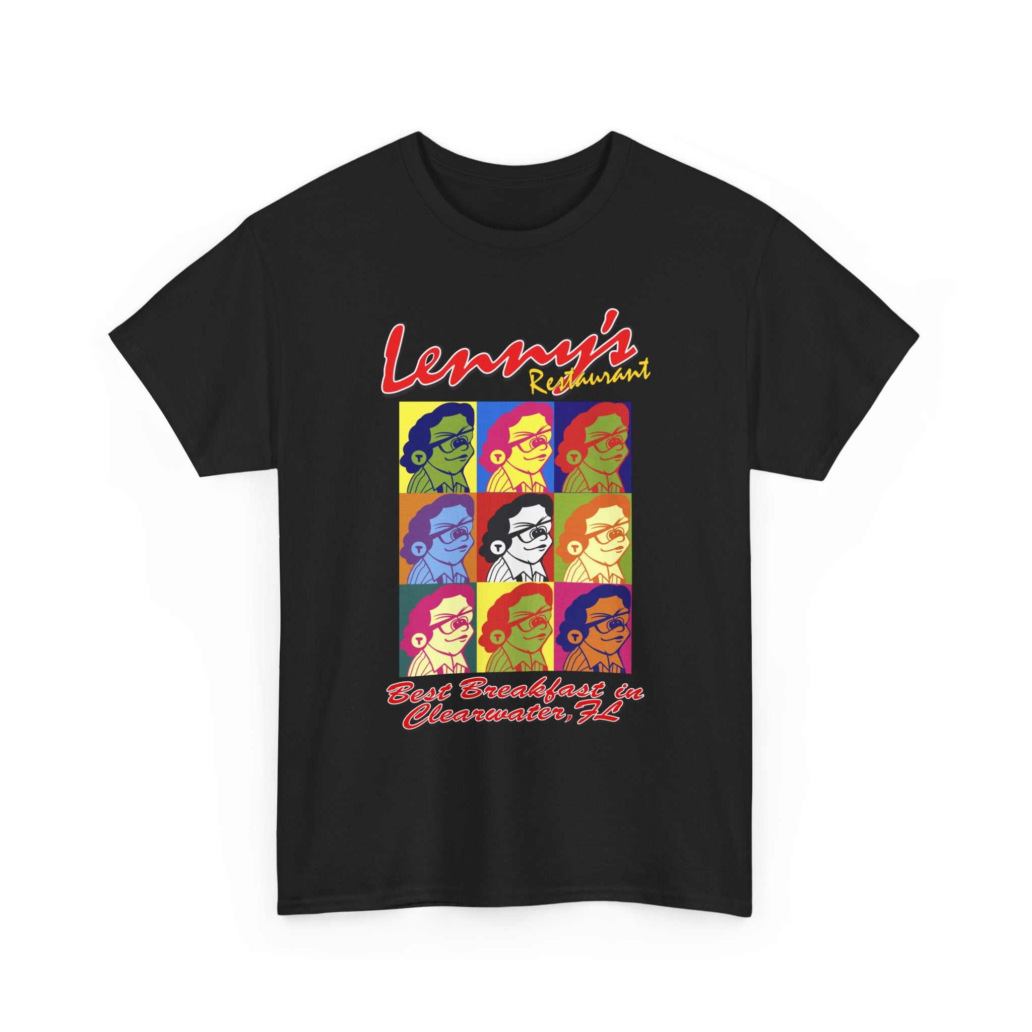Lenny's Wall Art Unisex Tee