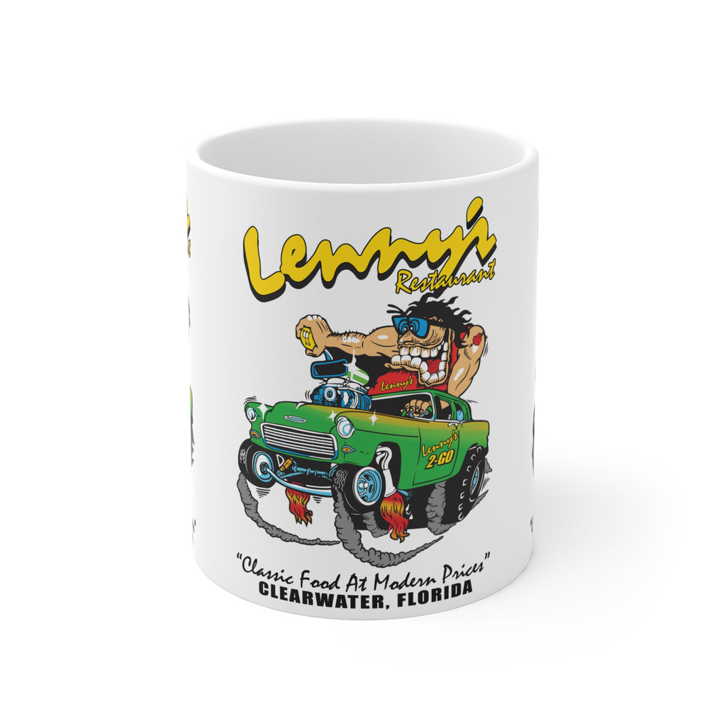 Lenny's Monster Truck Cup
