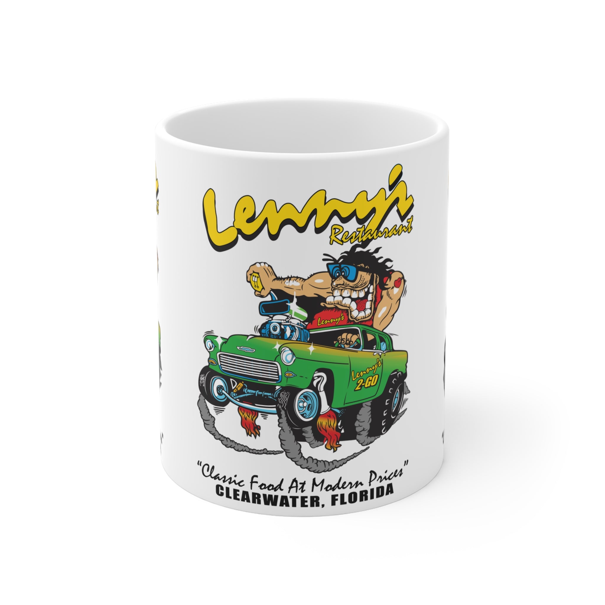 Lenny's Monster Truck Cup