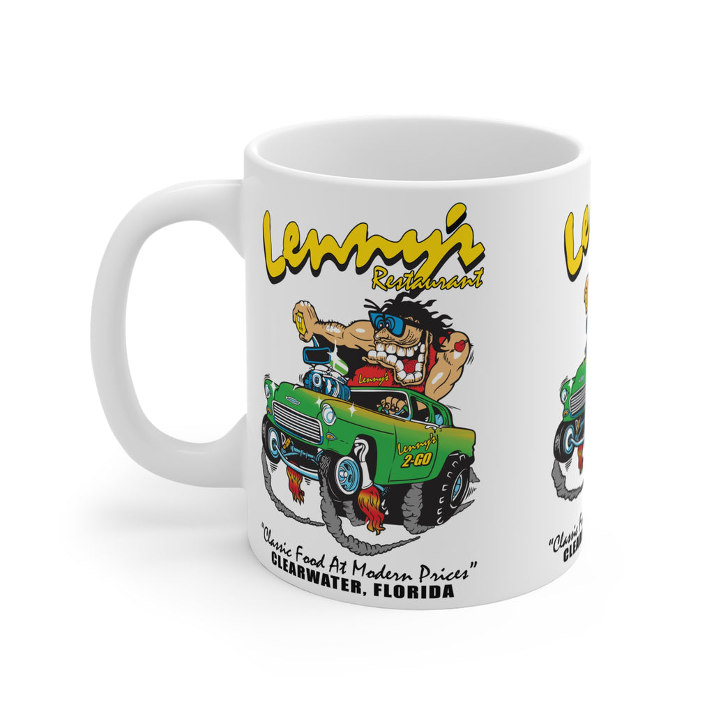 Lenny's Monster Truck Cup