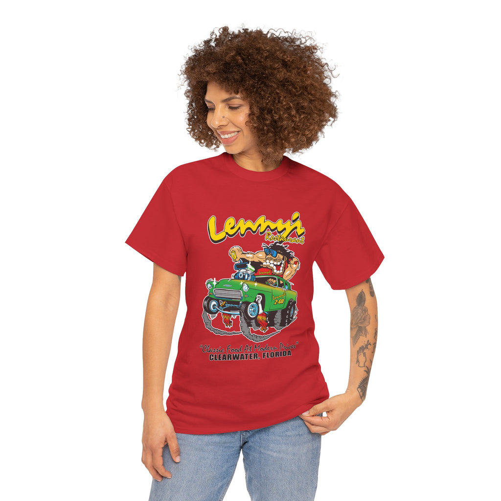 Lenny's Monster Truck Unisex Tee