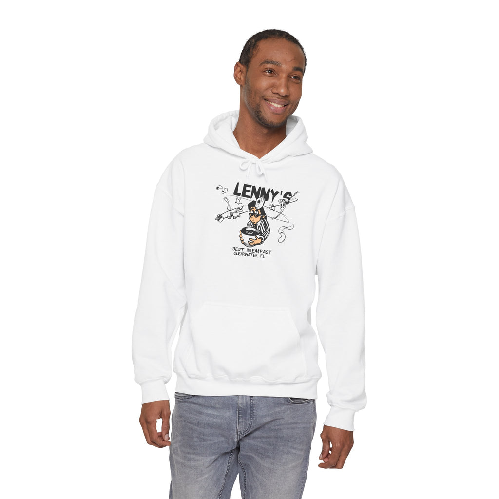 Lenny's Sleep Deprived Unisex Hoodie