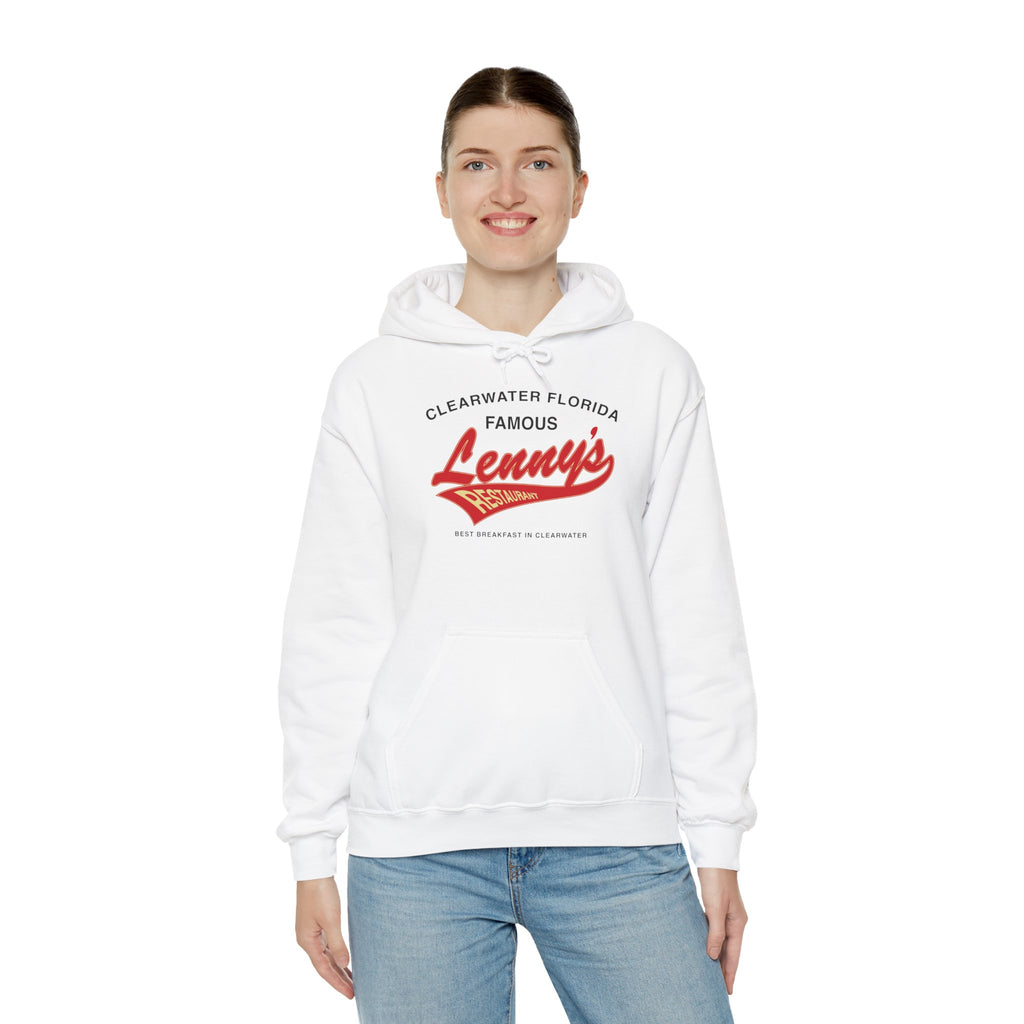 Vintage Lenny's Cafe Unisex Hoodie