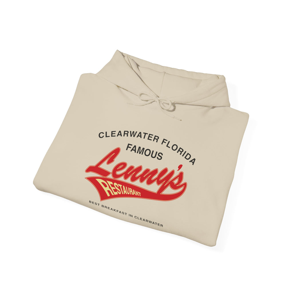Vintage Lenny's Cafe Unisex Hoodie