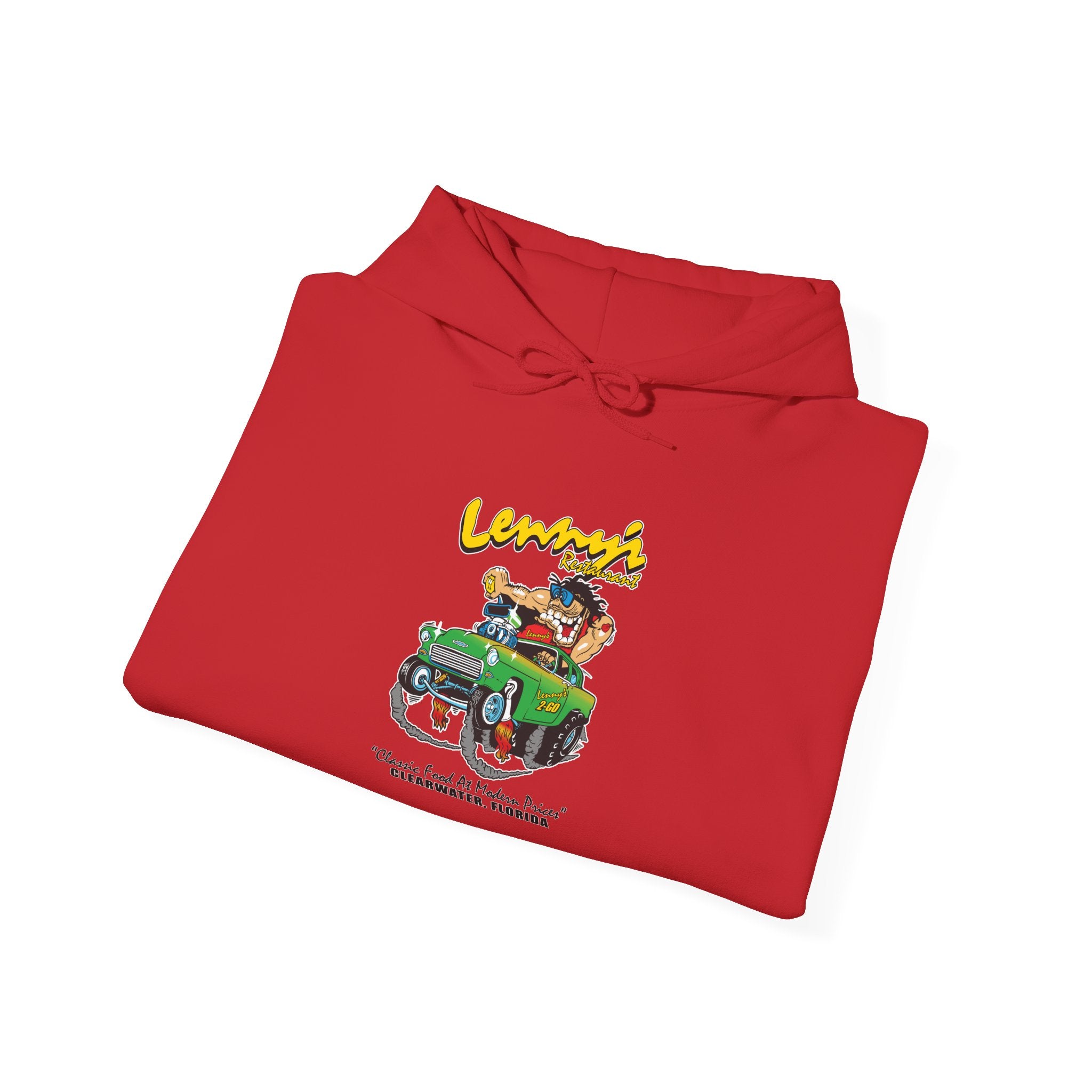 Lenny's Monster Truck Unisex Hoodie
