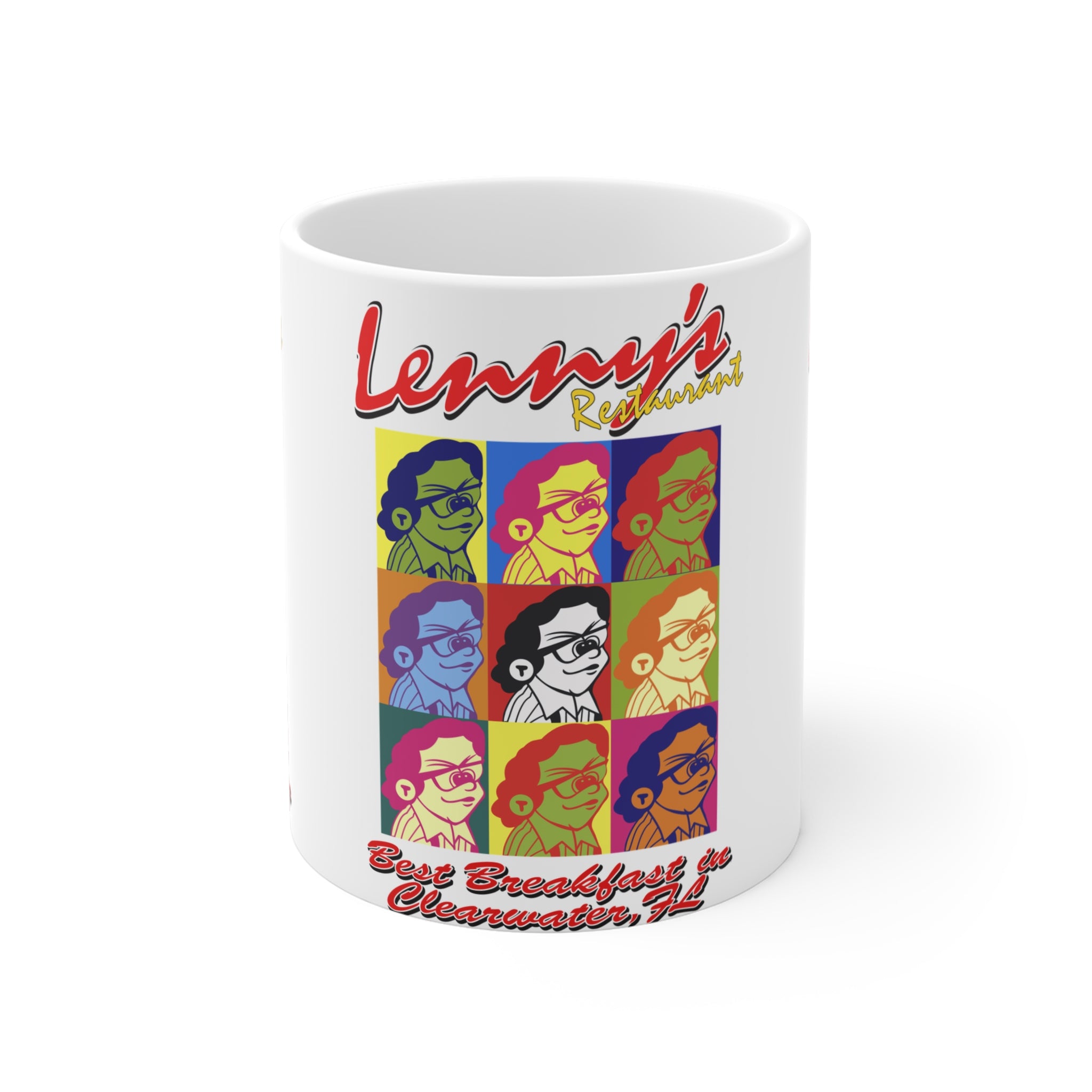 Lenny's Wall Art Mug