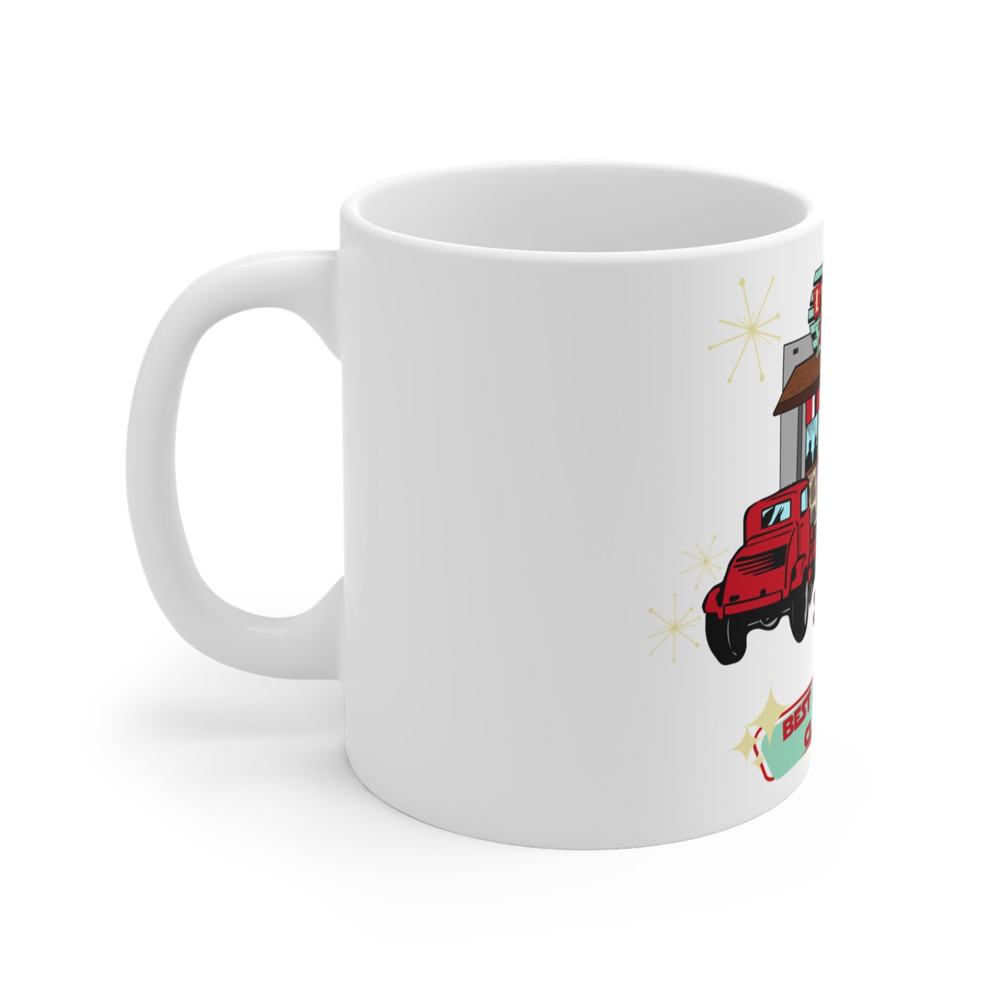 Lenny’s Retro Diner Mug