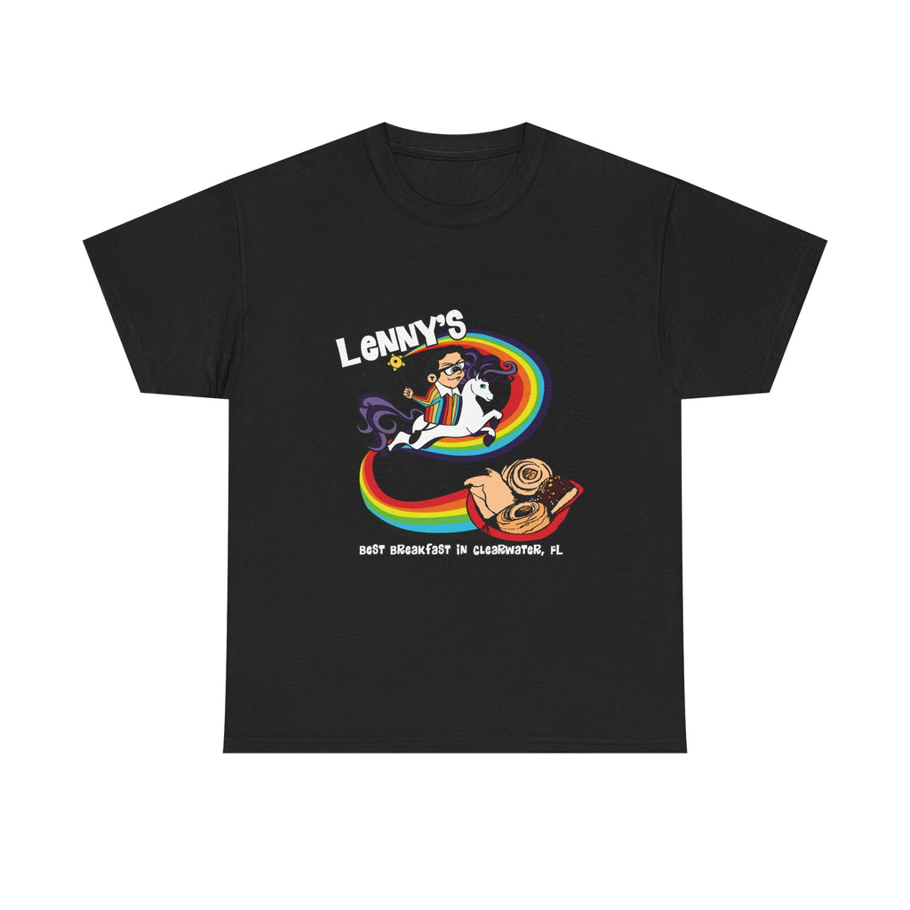 Lenny's Rainbow Unicorn Unisex Tee
