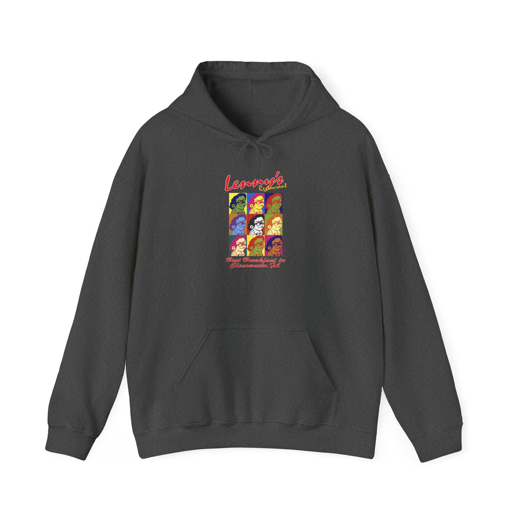 Lenny's Wall Art Unisex Hoodie