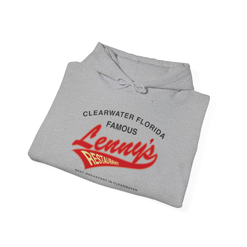 Vintage Lenny's Cafe Unisex Hoodie