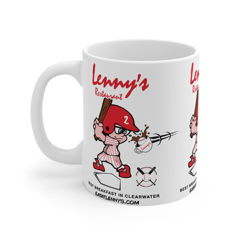 Lenny's Spring Training Mug