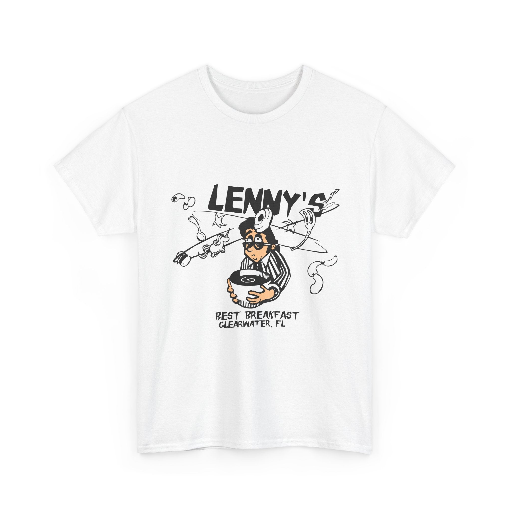 Lenny's  Sleep Deprived Unisex Tee