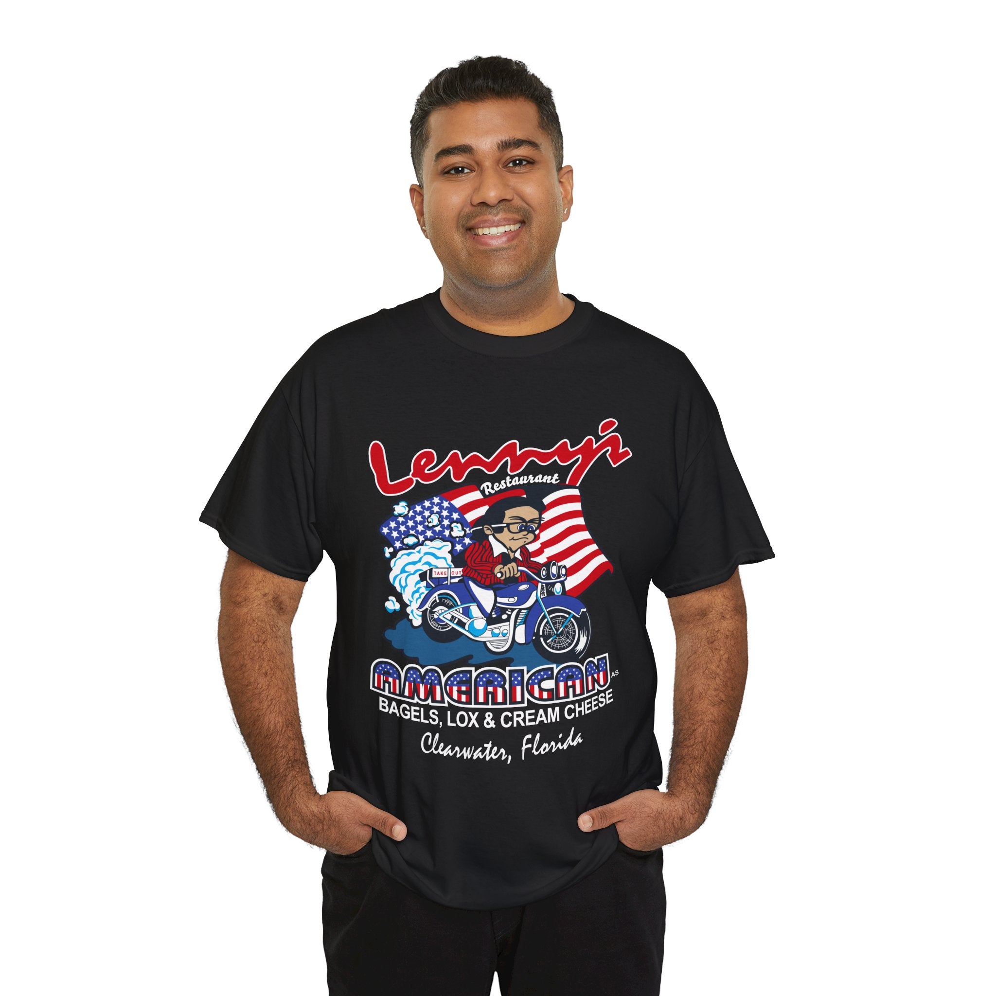 Lenny's America Unisex Tee