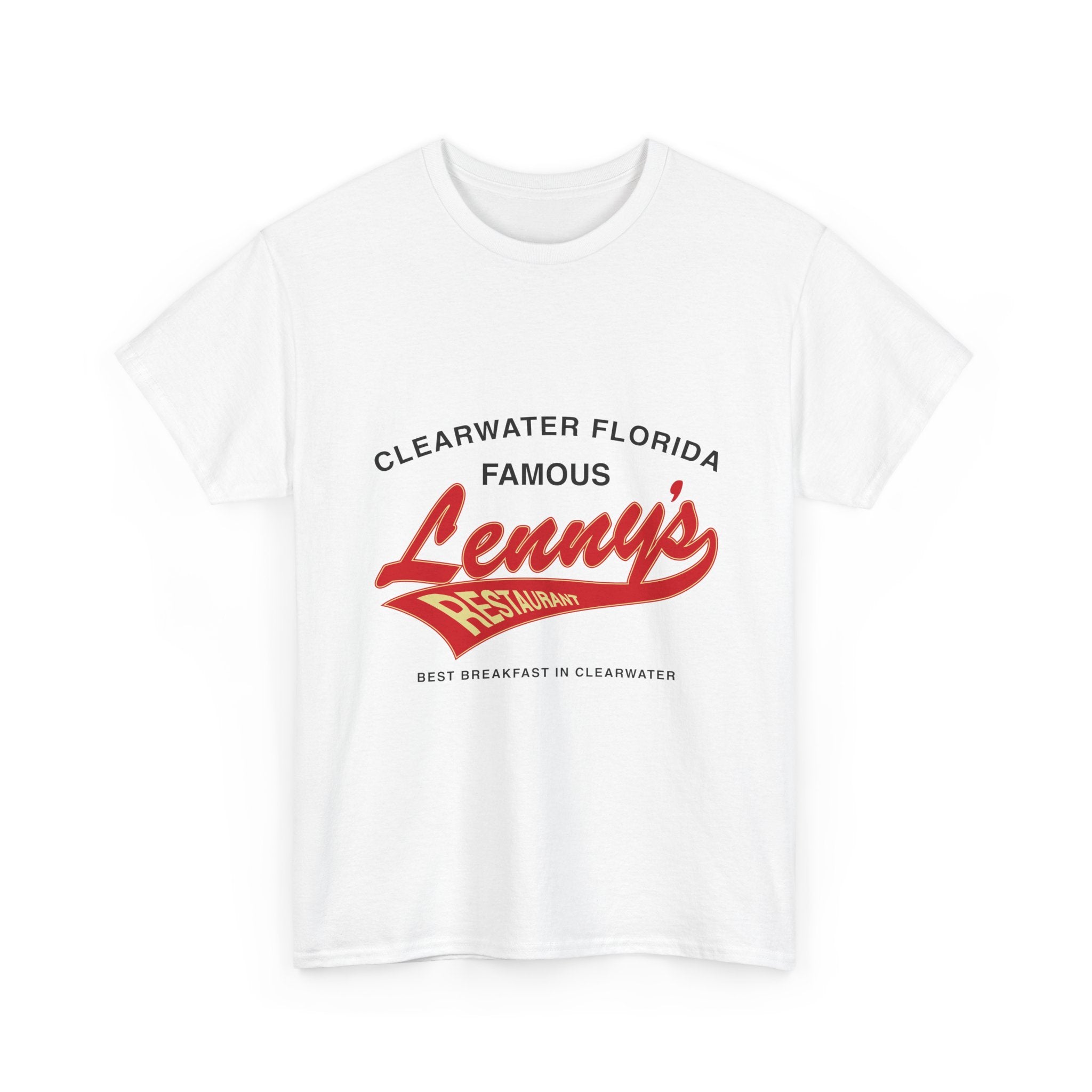 Vintage Lenny's Cafe Unisex Tee