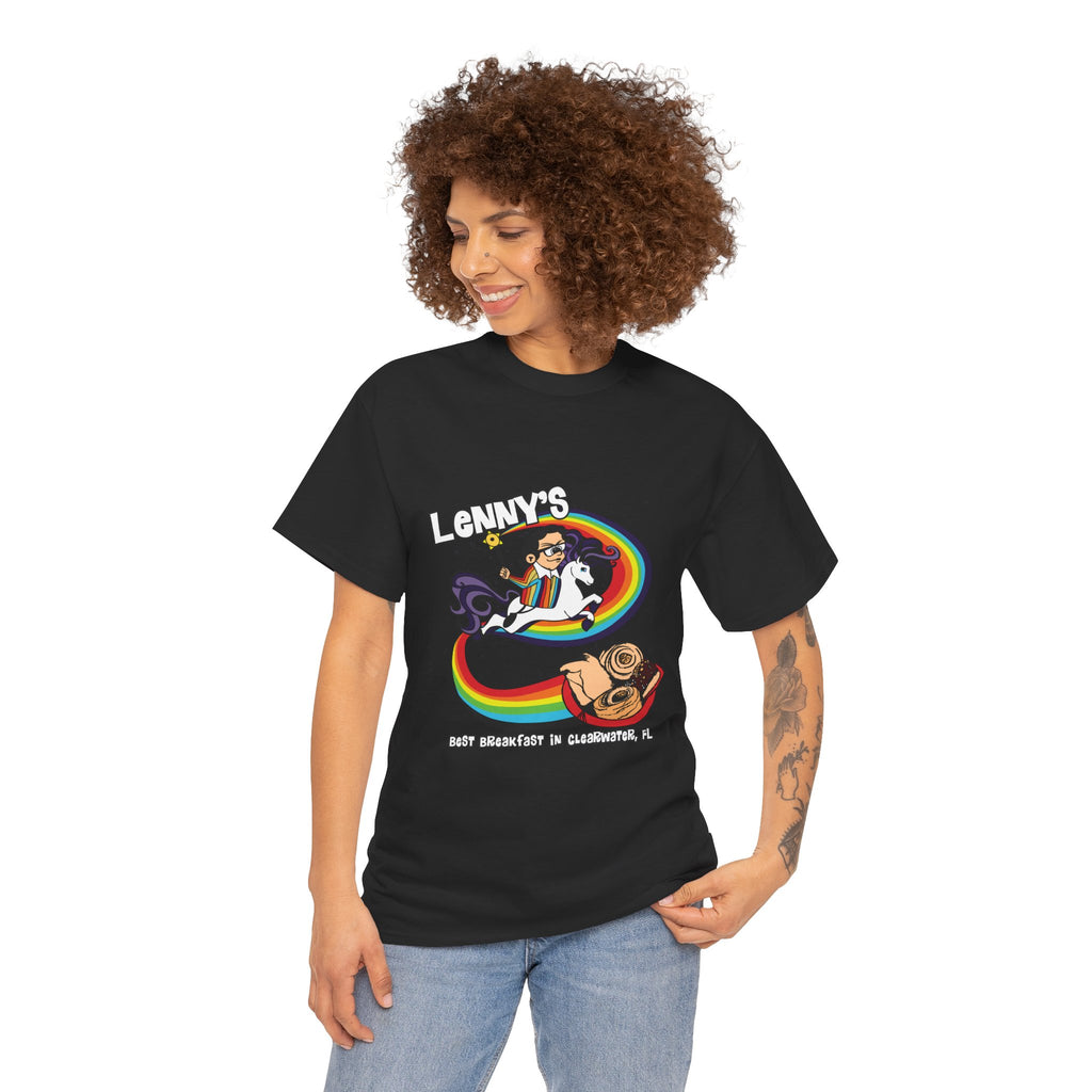 Lenny's Rainbow Unicorn Unisex Tee