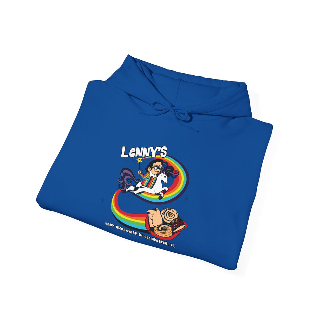 Lenny’s Rainbow Unicorn Unisex Hoodie