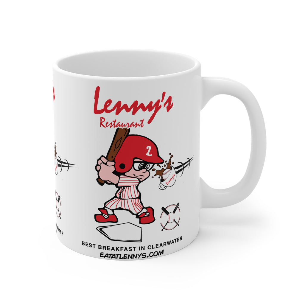 Lenny's Spring Training Mug