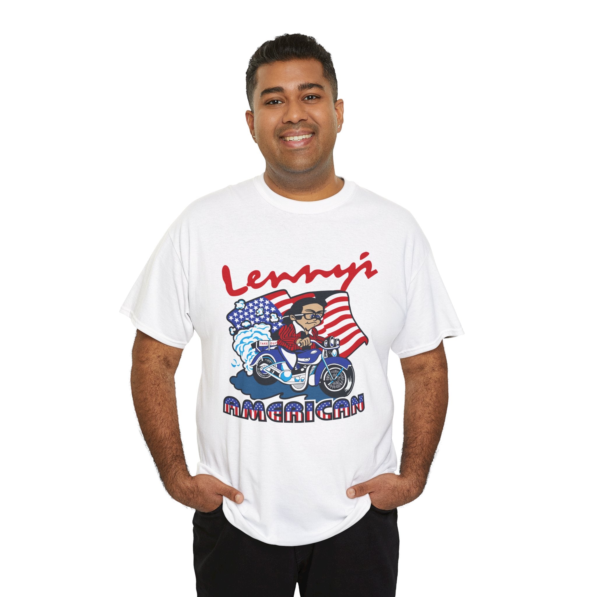 Lenny's America Unisex Tee