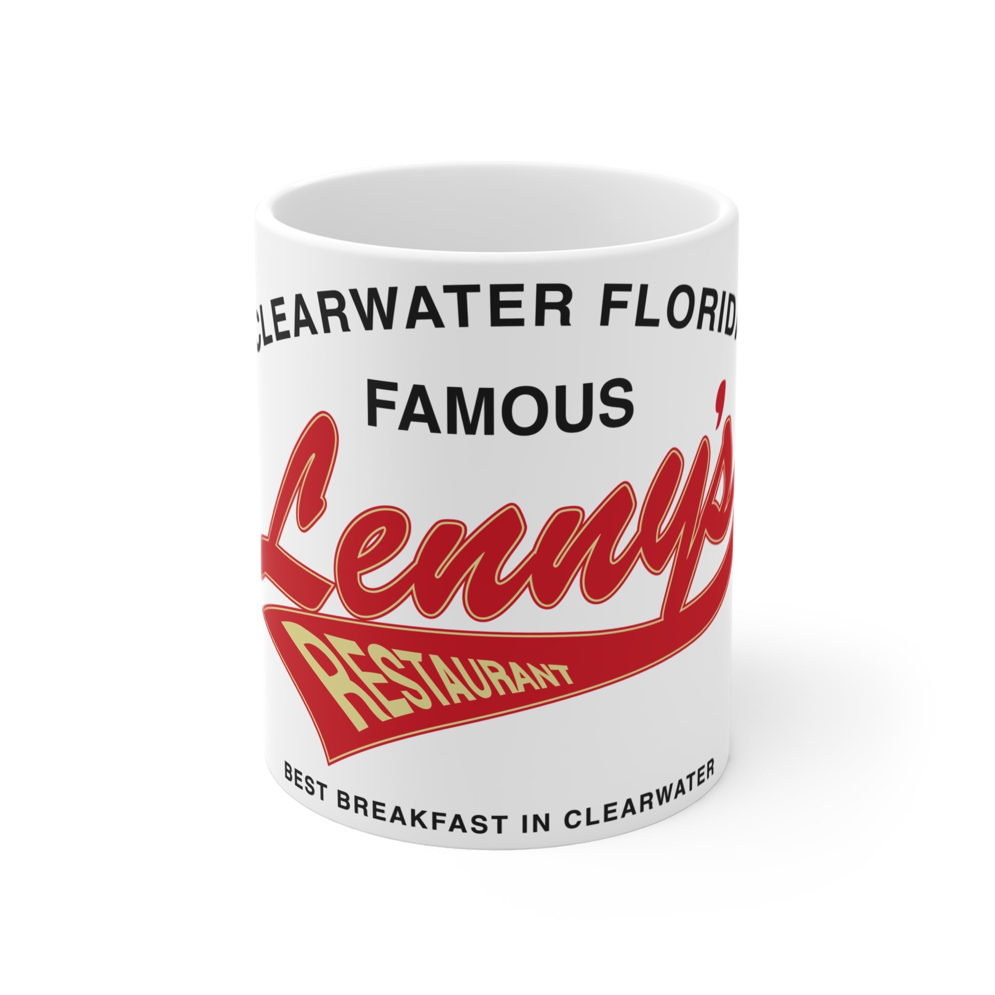 Vintage Lenny's Cafe Mug