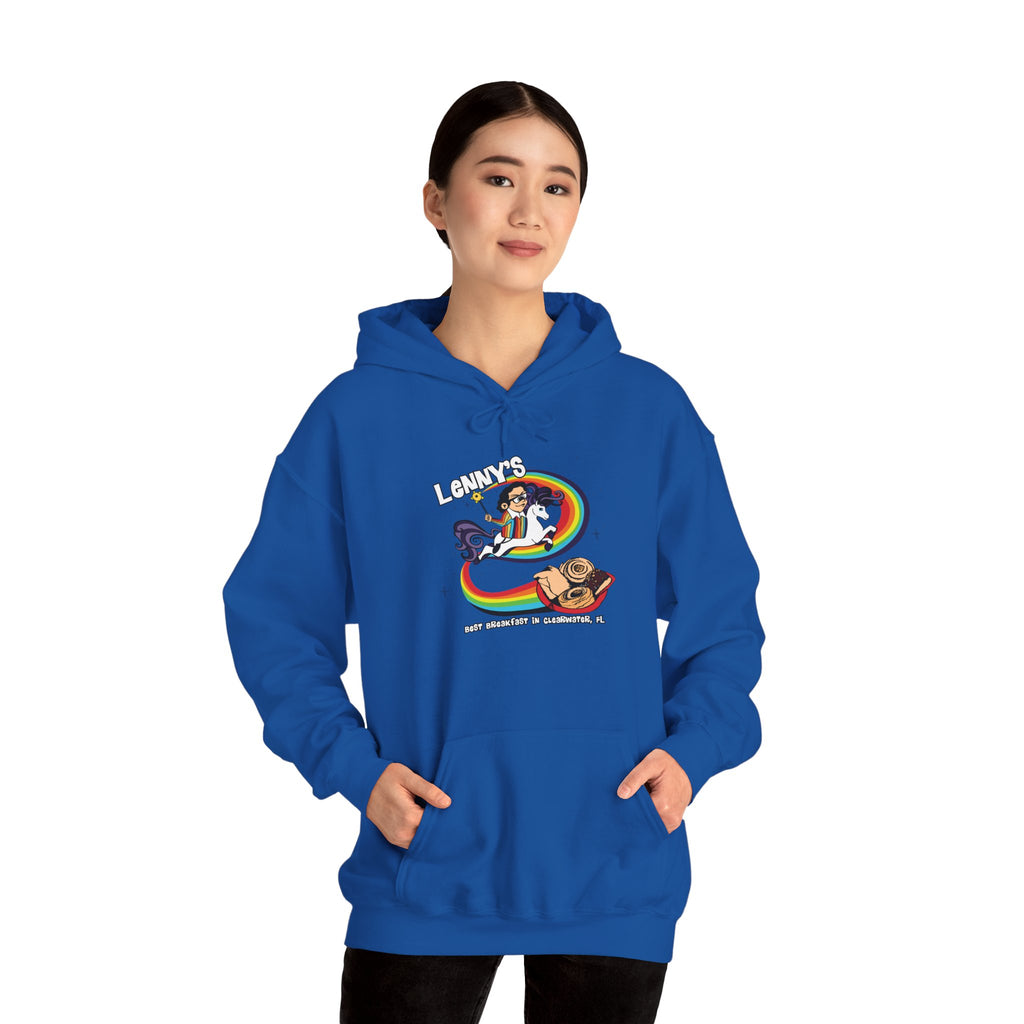 Lenny’s Rainbow Unicorn Unisex Hoodie