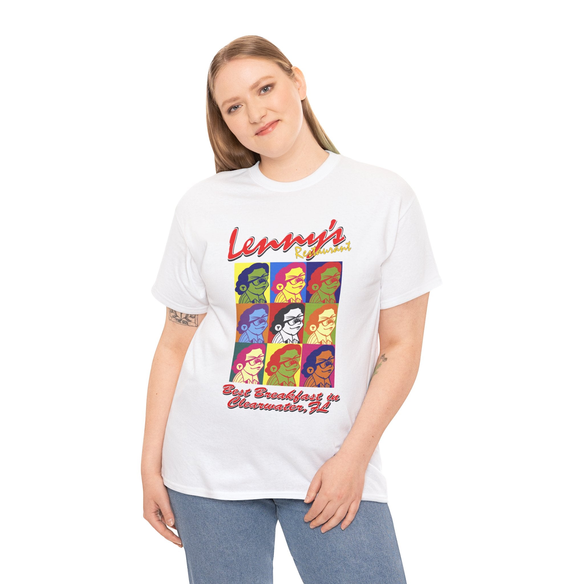 Lenny's Wall Art Unisex Tee