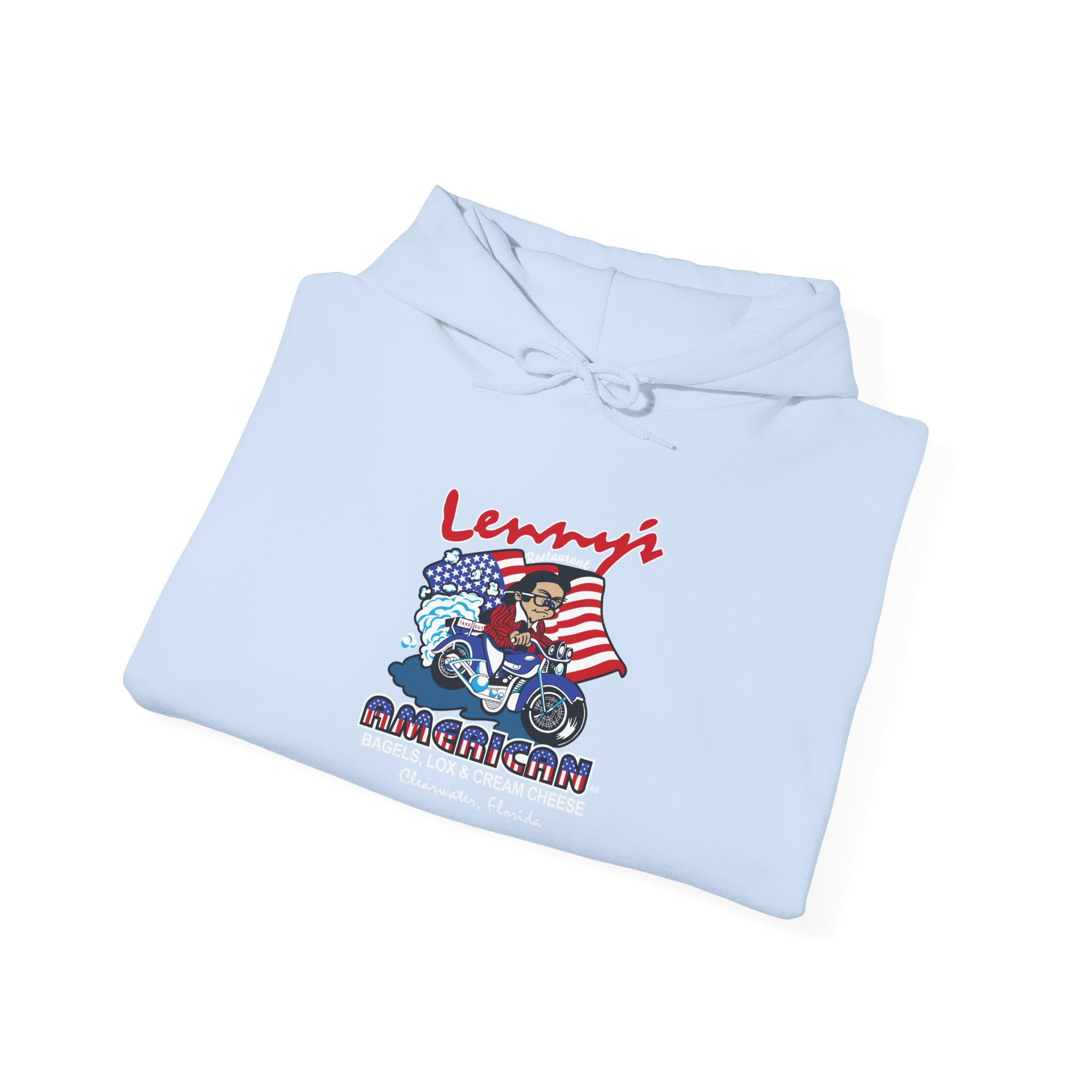 Lenny's America Unisex Hoodie