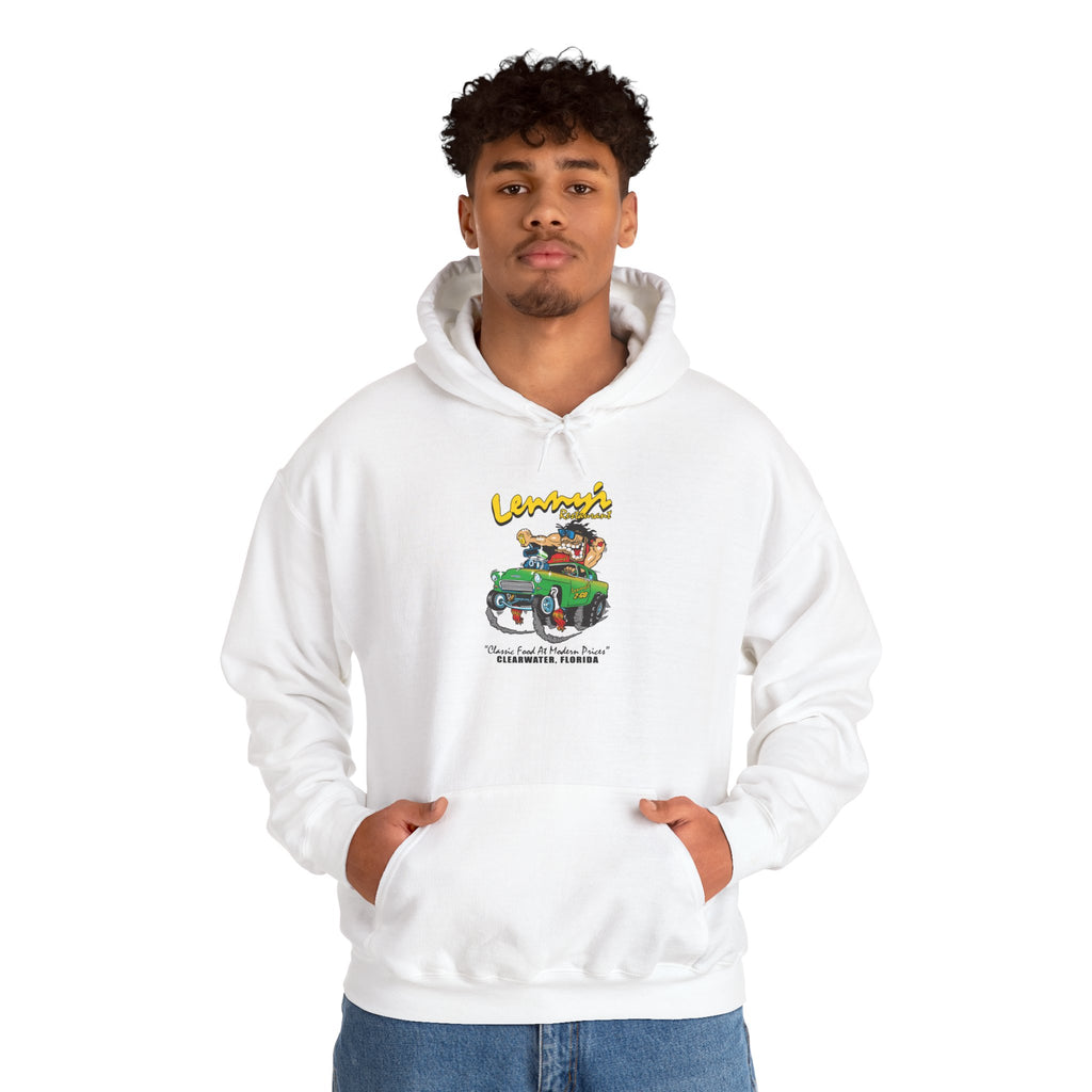 Lenny's Monster Truck Unisex Hoodie