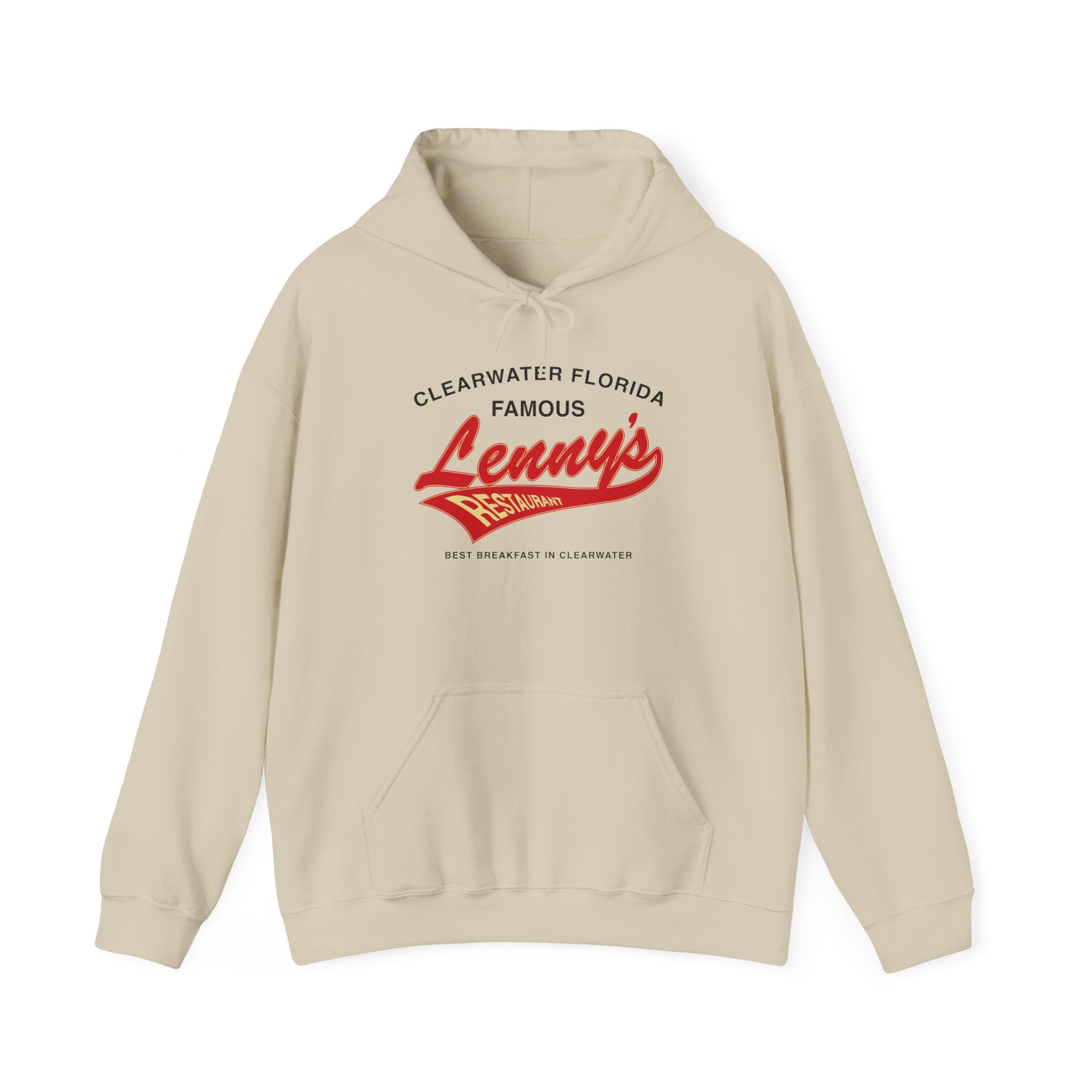 Vintage Lenny's Cafe Unisex Hoodie