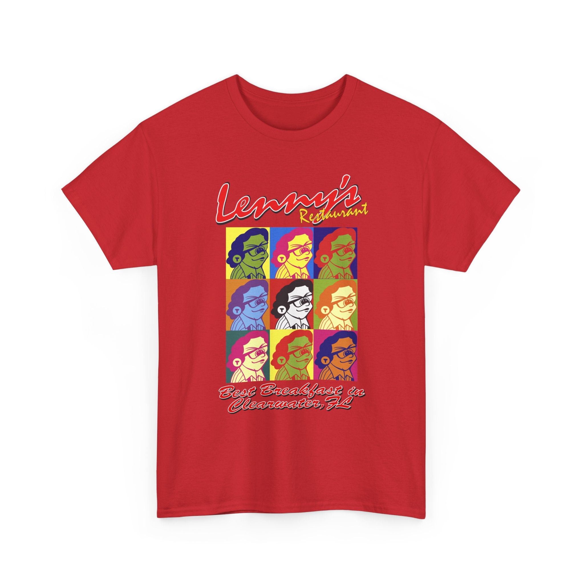 Lenny's Wall Art Unisex Tee