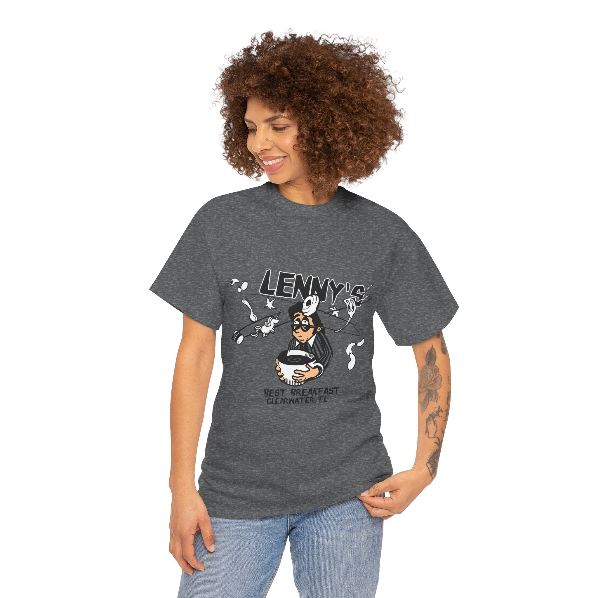 Lenny's  Sleep Deprived Unisex Tee