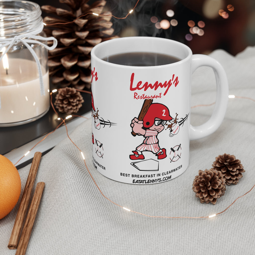 Lenny's Spring Training Mug