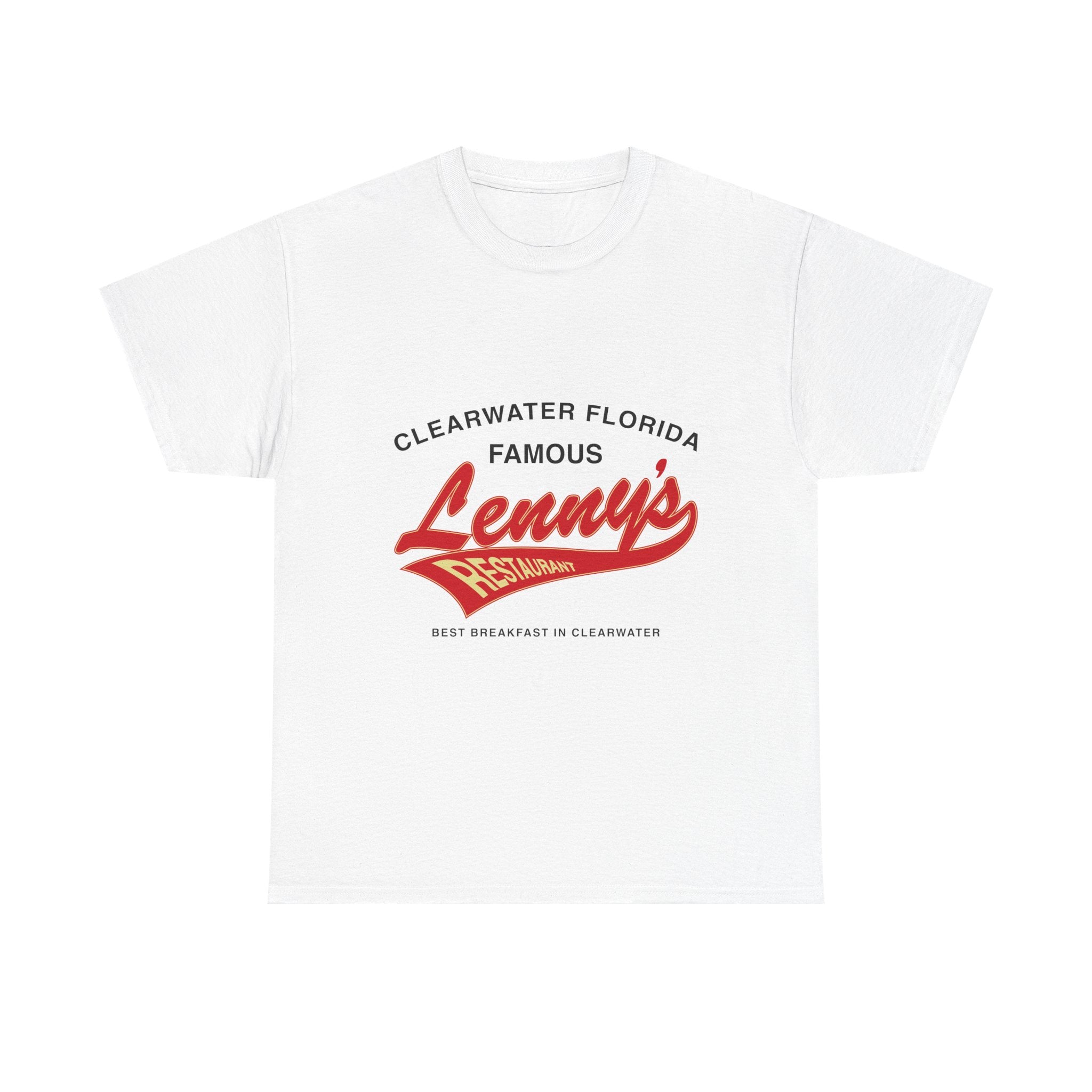Vintage Lenny's Cafe Unisex Tee