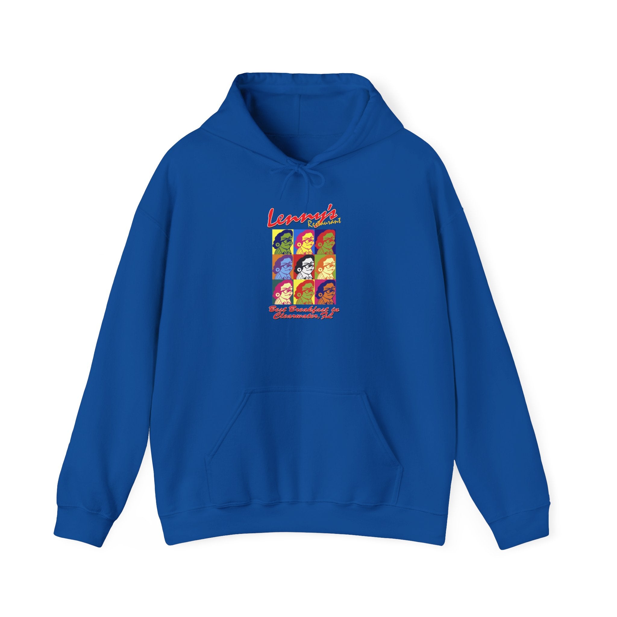 Lenny's Wall Art Unisex Hoodie
