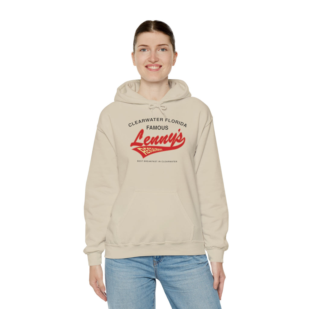 Vintage Lenny's Cafe Unisex Hoodie