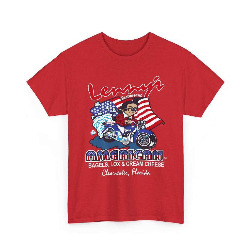 Lenny's America Unisex Tee