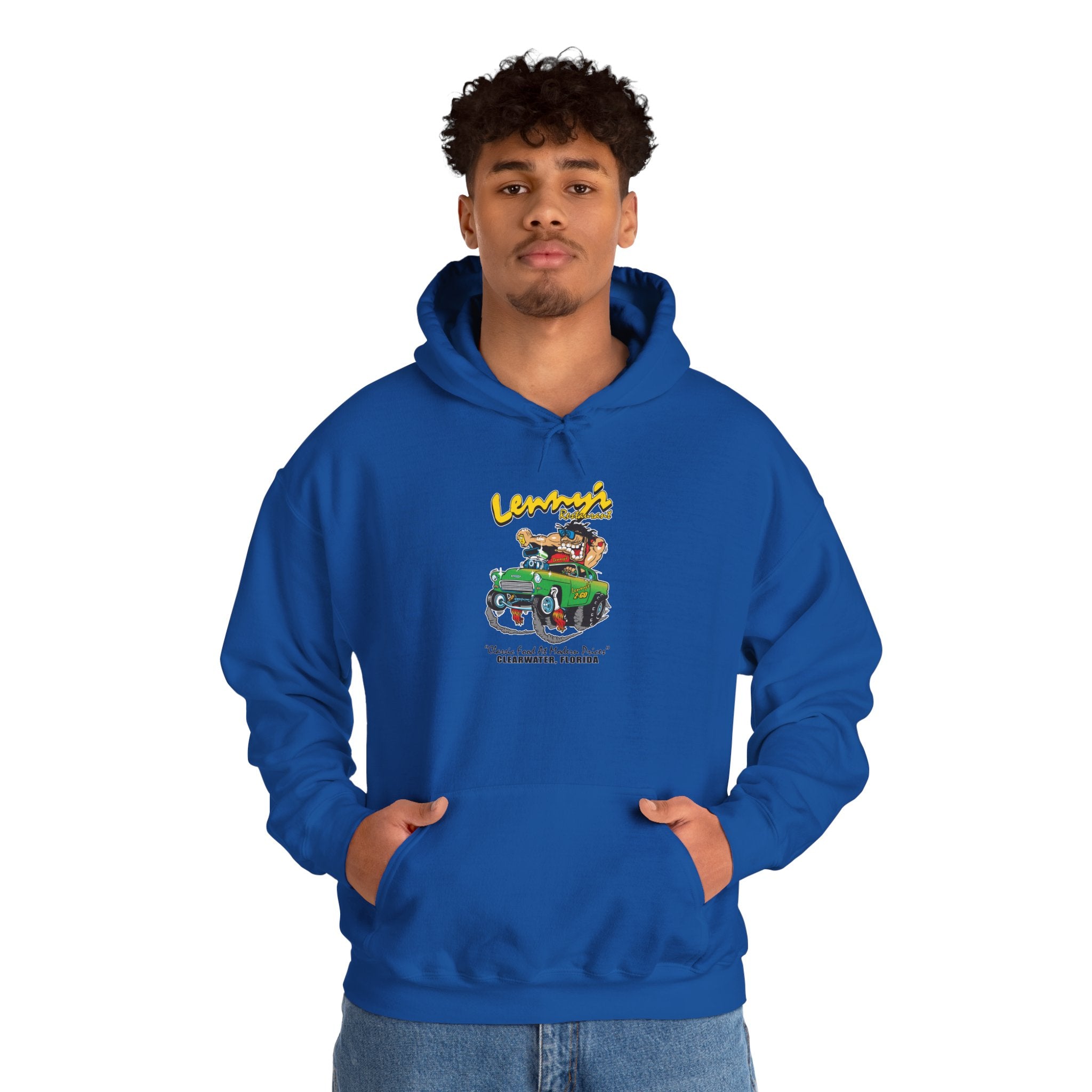 Lenny's Monster Truck Unisex Hoodie