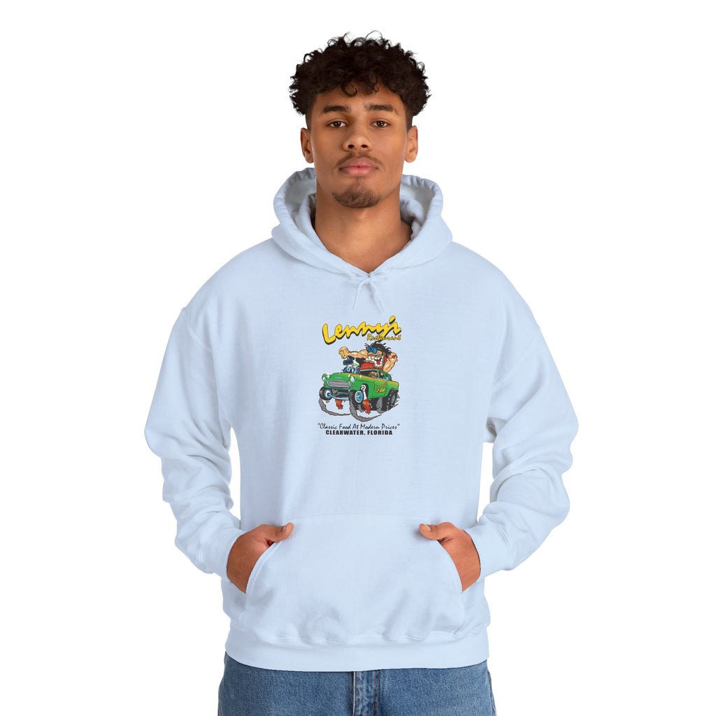Lenny's Monster Truck Unisex Hoodie