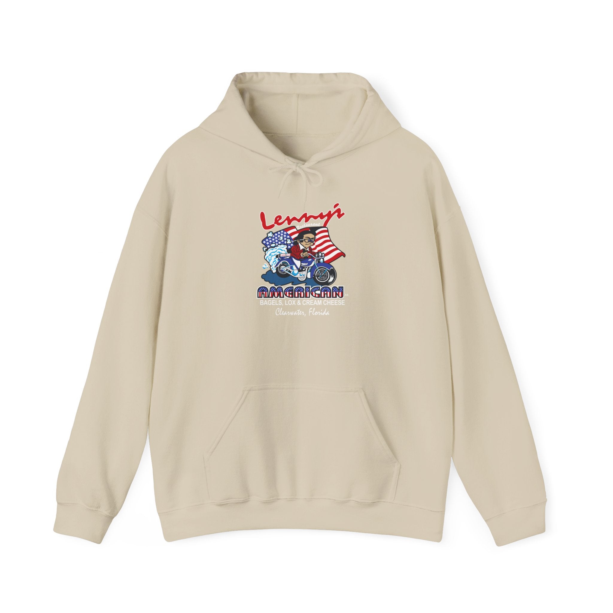 Lenny's America Unisex Hoodie