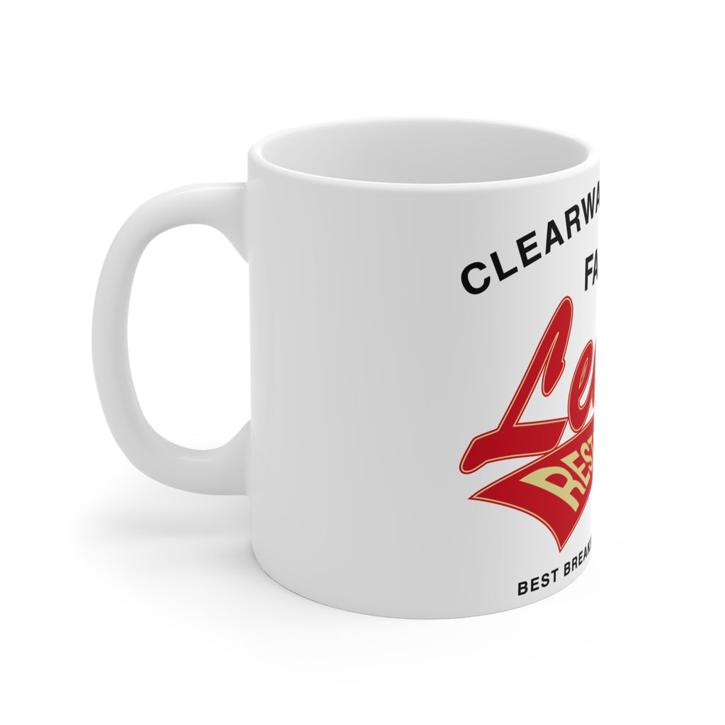 Vintage Lenny's Cafe Mug