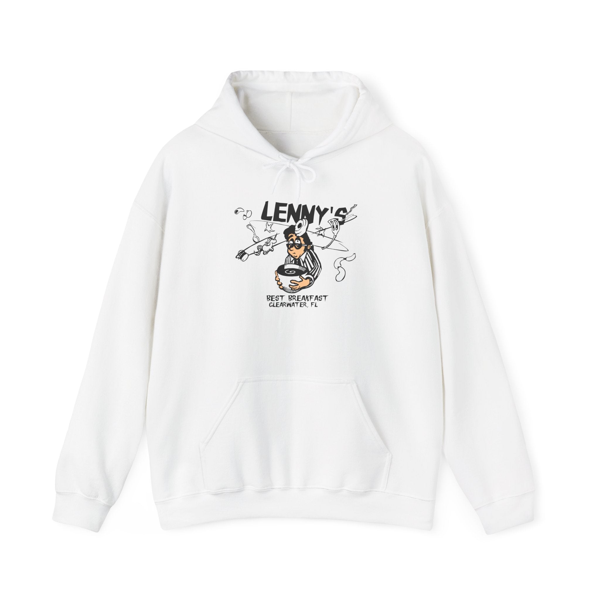 Lenny's Sleep Deprived Unisex Hoodie