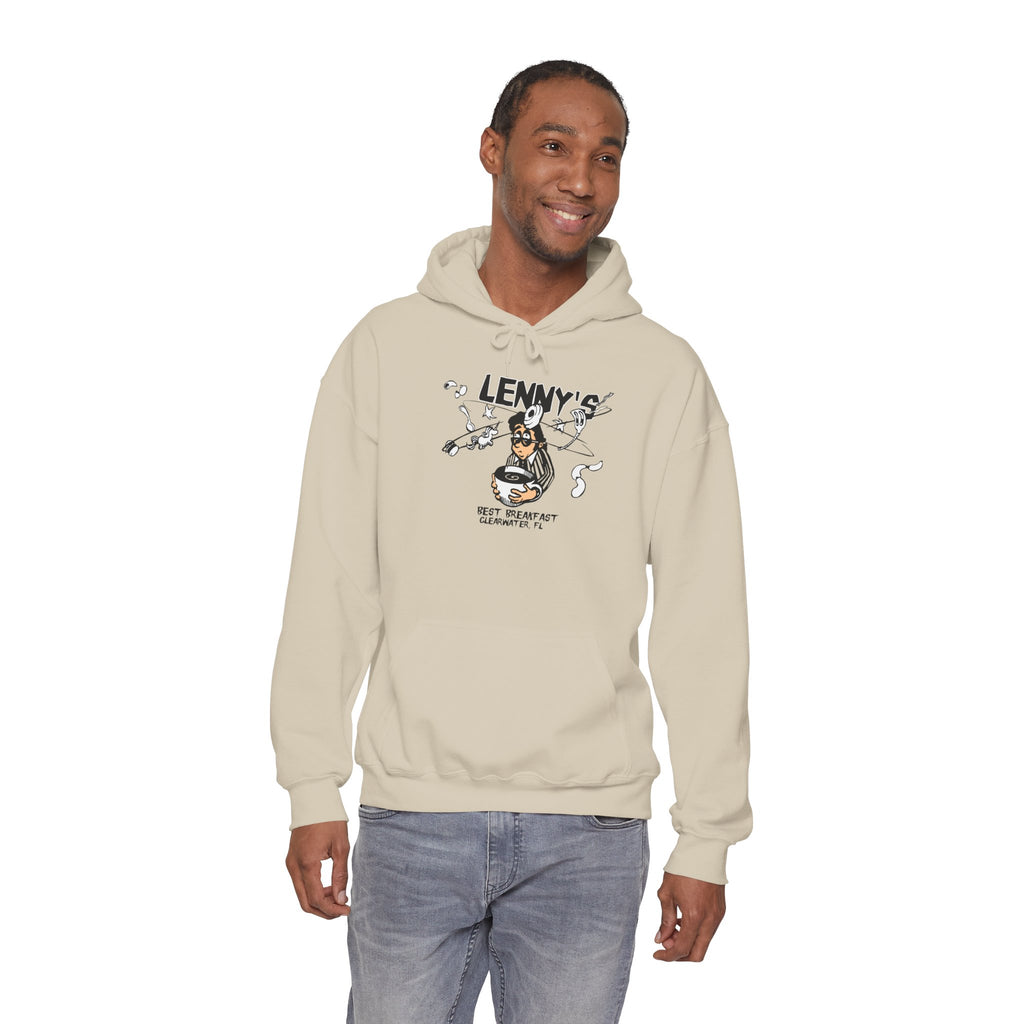 Lenny's Sleep Deprived Unisex Hoodie