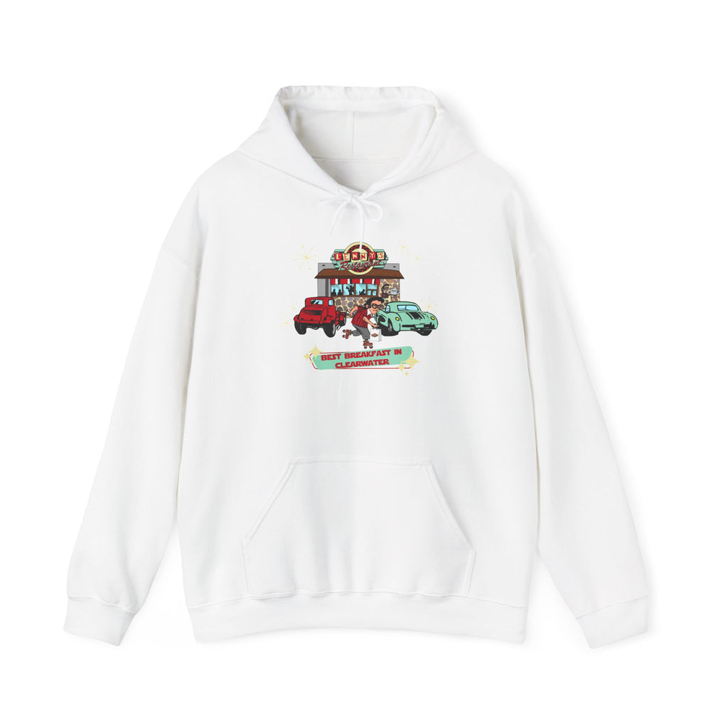 Lenny's Retro Dinner Unisex Hoodie