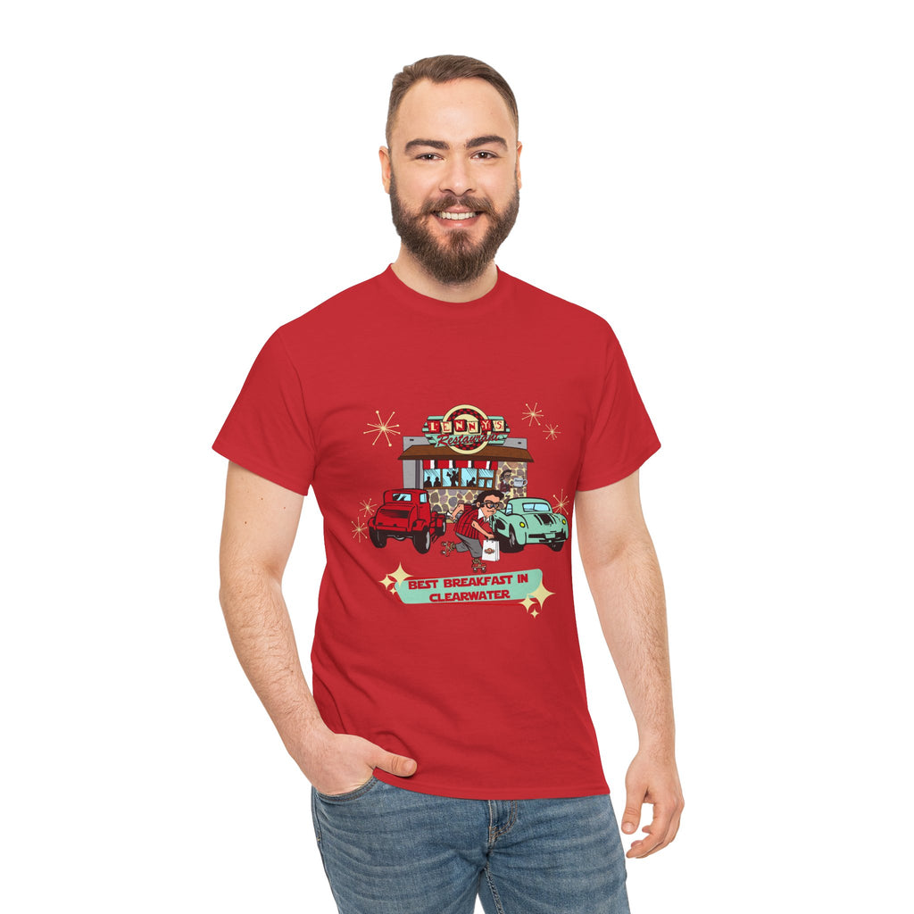 Lenny's Retro Dinner Unisex Tee