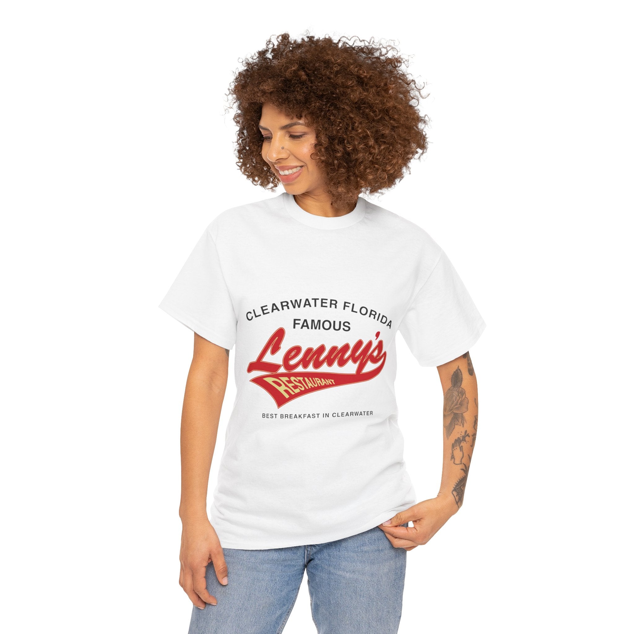 Vintage Lenny's Cafe Unisex Tee