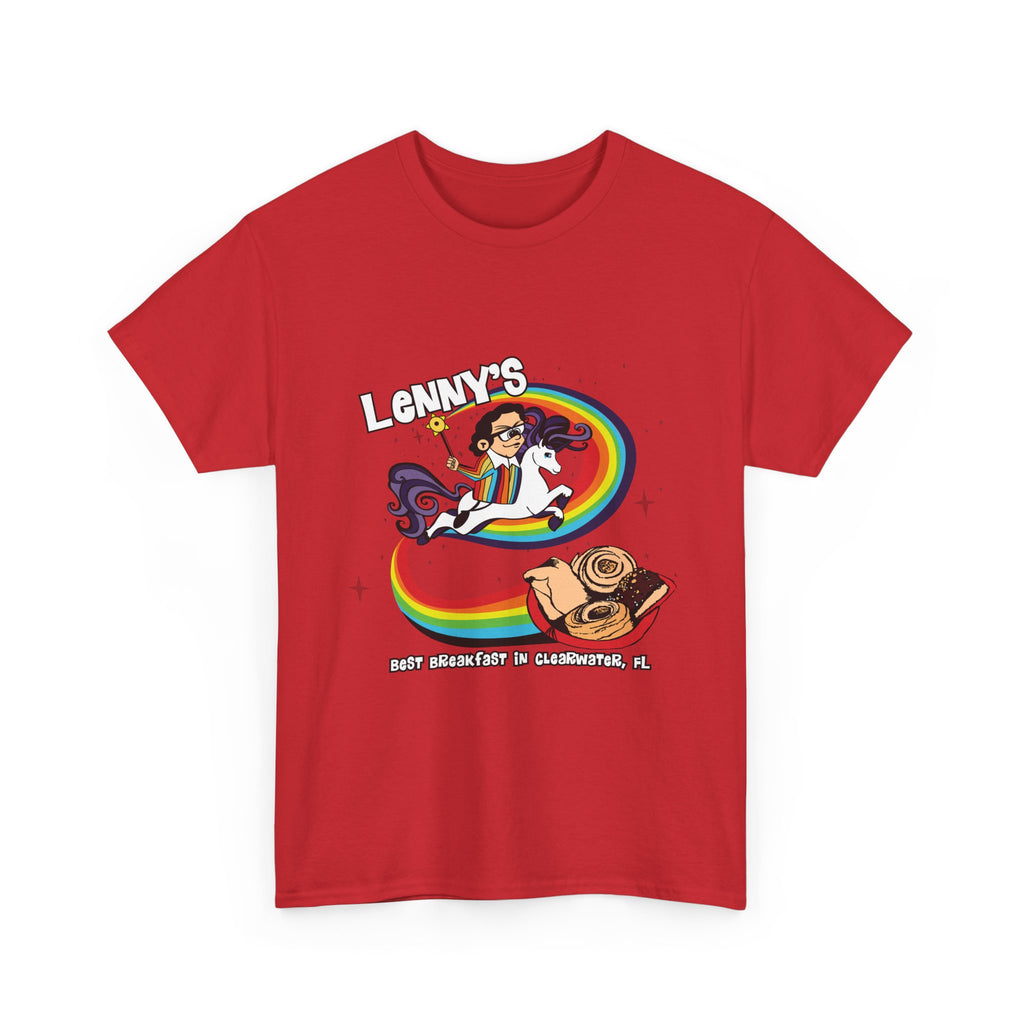 Lenny's Rainbow Unicorn Unisex Tee
