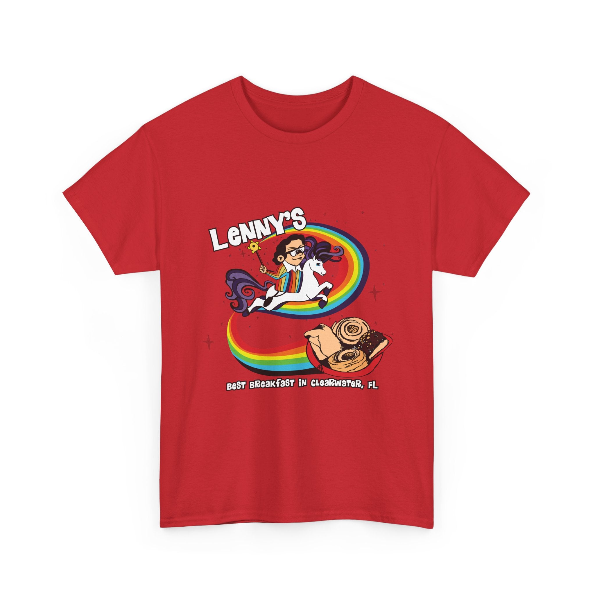 Lenny's Rainbow Unicorn Unisex Tee