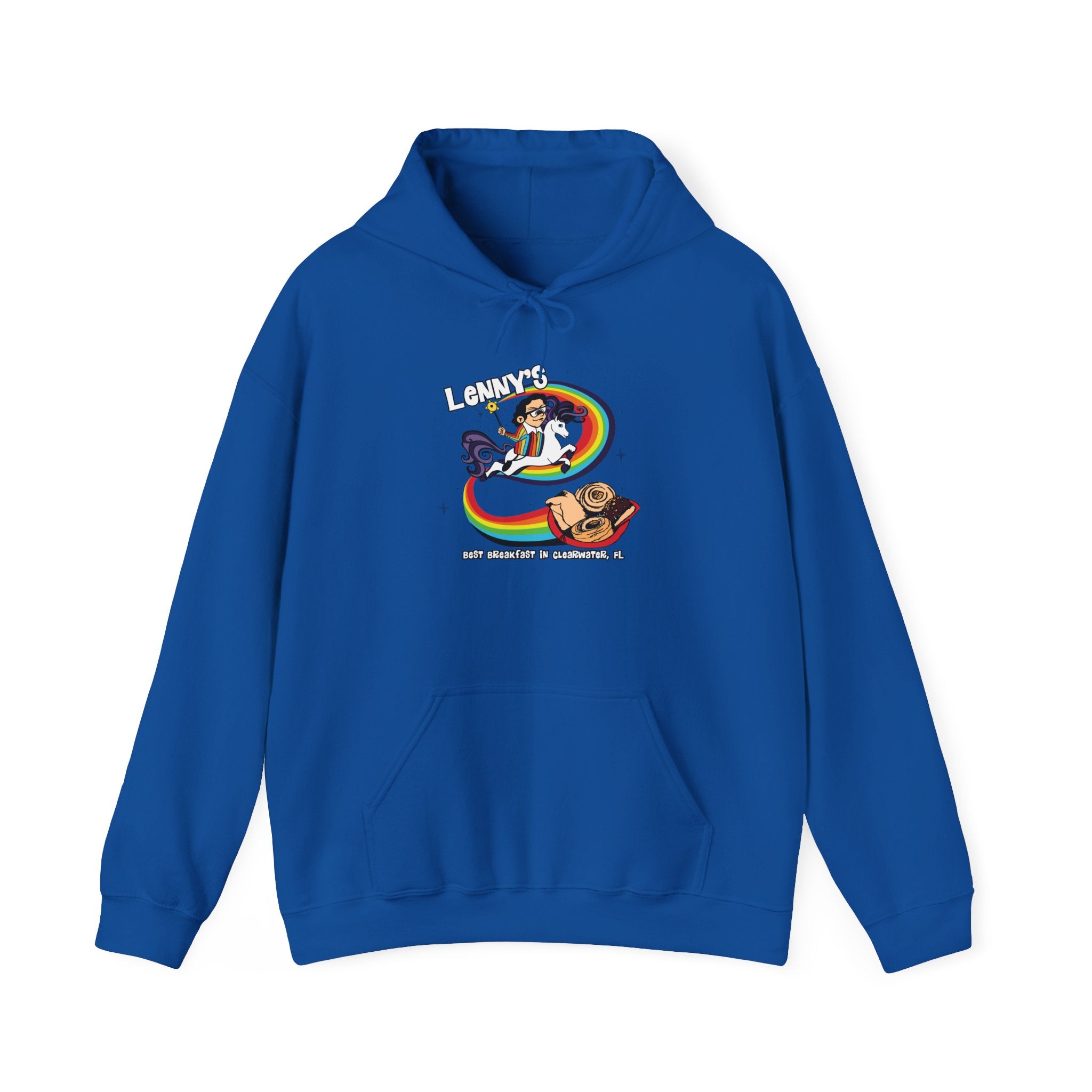 Lenny’s Rainbow Unicorn Unisex Hoodie